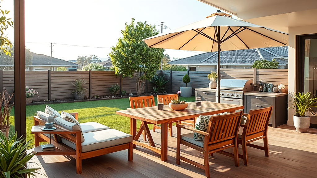 The Complete Guide to Choosing Outdoor Dining Furniture for Australian Homes