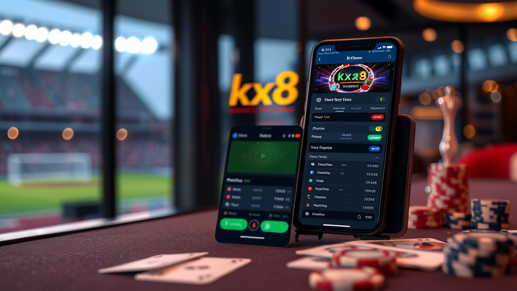kx8: Elevating the Sports Betting Experience in Bangladesh